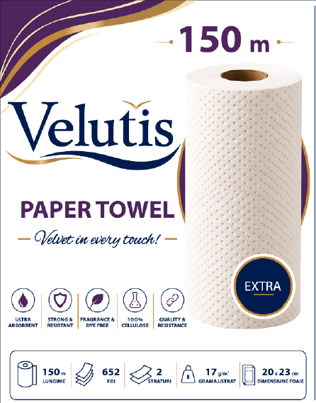 EXTRA 150m professional paper towel roll